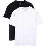 2li Erkek Basic Tişört Loose Fit/Bol Rahat Kesim 0612317-900 Siyah-900 M