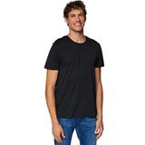 2li Erkek Basic Tişört Slim Fit/Dar Kesim 0611288-620 Beyaz-620 L