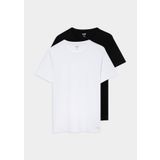 2li Erkek Basic Tişört Slim Fit/Dar Kesim 0611288-620 Beyaz-620 S