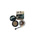 2'li Eyeliner Seti Jel Eyeliner + Powder Krem Kahve