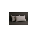 2'li Fermuarlı Sıvı Geçirmez Yastık Alezi Yastık Koruyucu - 50 x 70 cm - Gri