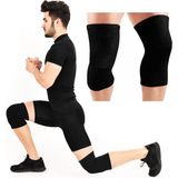 2'li Fitness Spor Dizlik, Ortopedik Antrenman Dizliği , Knee Sleeve Unisex Koşu Dizliği Spor Dizliği - --