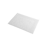 2'Li Greek Ayak Havlusu - 50X70 Cm, 245 Gr, %100 Pamuk, Spa Ve Otel Banyo Paspası, Günlük Kullanıma