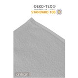 2'Li Gri Banyo Havlusu - 70X140 Cm, 490 Gr, %100Pamuk, Spa Ve Otel Havlusu, Günlük Kullanıma Uygun