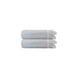 2'Li Gri Jelena Banyo Havlusu- 70X140 Cm, 490 Gr, %100Pamuk, Spa Ve Otel Havlusu, Günlük Kullanıma Uy