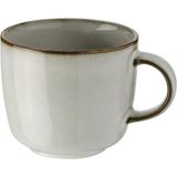 2'li Gri Kupa Bardak Seti, Çay Kahve Nescafe, 370 Cc, Şık ve Dayanıklı - Seçenek 1