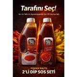 2'li Gurme Dip Sos Seti - Sweet Chili (2480g) + Hot Chili (2400g) Tatlı Acı Sos