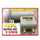 2Lİ İKİLİ HD 3D 4K UYUMLU LNB LENEBE ELENBİ