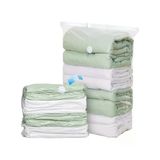 2'Li Jumbo Boy Vakumlu Hurç, 90X130x45 Cm Kışlık Büyük Boy Saklama