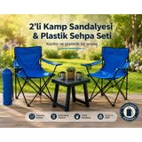 2'li Kamp Sandalyesi & Kamp Masası