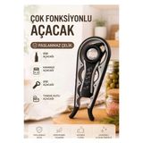 2Li Kavanoz Konserve Soda Şişe Kapağı Açacağı Açacak Seti