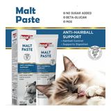 2'Li Kedi Bakım Seti: Malt Paste Tüy Yumağı Macunu Ve Multi Paste Multivitamin (2 X 100G)
