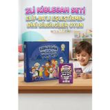 2'Li Kiblegâh Seti: Dini Bilgiler Aile Oyunu Ve 60 Parça Elif Ba Eşleştirme Eğitici Oyun Seti