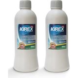 2'li Kireç Çözücü Duşakabin&Cam Temizleyici %100 Etkili Kireç Sökücü - Kireç ve su lekesi temizleyici 2x500ml - 500 ml