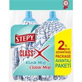 2'li Klasik Mop Yedek Paketi, Temizlik Için Uygun ve Pratik Çözüm - Haki - Seçenek 1