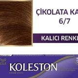 2’li Koleston Tüp Saç Boyası Çikolata Kahve 6/7