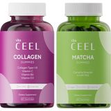 2'li Kollajen ve Matcha Gummy Çiğnenebilir Vitamin - Çarkıfelek