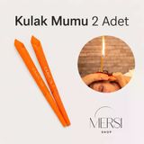 2’Li Kulak Temizleme Mumu Doğal Kulak Bakım Seti