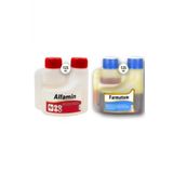 2li Kuşlar Için Set Farmatom Vitamin Alfamin Ishal Seti (125 ML)