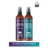 2'li Lavanta & Nefes Açıcı Uyku Ve Yastık Spreyi Rahatlatıcı Uyku Ve Dinlenme Spreyi Sleep And Pıllow Spray 50ml