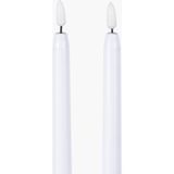 2'li LED Mum Set Uzun - Beyaz - 2 Adet
