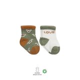 2'Li Love Dog Penye Soket Çorap 10118 Nil