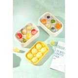 2'Li Lunara Silikon Küre Buz Kalıbı 14X8,5 Cm - Sızdırmaz - Kolay Çıkarılabilir