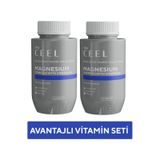 2'li Magnezyum Complex With B6 Sitrat, Bisglisinat, Malat, Taurat-60 Tablet