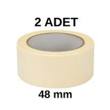 2'li Maskeleme Bandı Boya Bandı 48mm Kağıt Bant