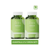 2'li Matcha Gummy, Yeşil Çay İçerikli Çiğnenebilir Vegan Gummy