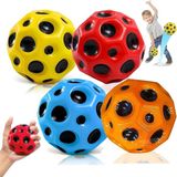 2li Moon Ball Yükseğe Zıplayan Havuz Deniz Outdoor Evcil Hayvan Topu Sektirme Eğlence Oyuncağı
