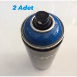 2'li Motip Carat 400 ml - Mavi - Sprey Boya Ral 5010 Germany