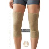 2'li Ortopedik Fitness Spor Dizlik Knee Sleeve Spor Antrenman Destek Gym Ortopedik Dizlik