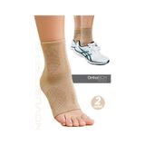 2'li Ortopedik Spor Ayak Bilekliği Unisex Spor Antrenman Gym Koşu Fitness Ayak Bileği Koruyucu