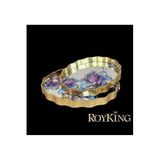 2'Li Oval Tepsi 44 * 36 Ve 38 * 31 Aynalı Gold Fx 076