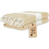 2'li Paket -%100 Pamuk Peştamal 100X180 Cm, Havuz ve Plaj Havlusu, Spor Havlusu, Hızlı Kurur ve K - Çok Renkli - Genel