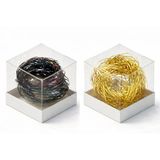 2'li Paket Gold - Mavi Mor Tavus Kuşu Bartın Tel Kırma Teli