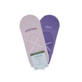 2'li Paket Kaydırmaz Yoga & Pilates & Dans & Bale Çorabı Avantajlı Set (Pembe ve Mor, 36-40)