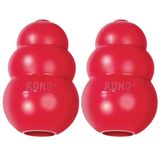 (2'li Paket) KONG King Klasik Köpek Oyuncağı, XX-Large, Kırmızı