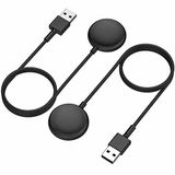 [2'li Paket] Şarj Cihazı Google Pixel Watch ile Uyumlu, Şarj Kablosu, Saat 2 için Değil, 3,3 ft