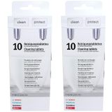 2'li paket temizlik tableti, Siemens / Bosch/Neff/Gaggenau kahve makineleri için, 00311769, TZ60001,310575, TCZ6001 yerine geçer