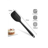 2'li Pasta Krema Seti Kumş Krema Torbası-Silikon Spatula
