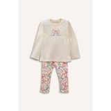 2'li Pijama Takımı Kız Bebek