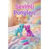 2'li Pony Oyuncak Seti - Unicorn & Pegasus Figürleri, Tarak, Toka ve Çıkartma Aksesuarlı