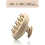 2'li Saç Bakım Tarağı, Saç Masaj Tarağı,plastik Saç Tarağı