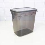 2Li Saklama Kabi Sik Yeni Nesil Saklama Kabi Seti 2 X 1,85 Lt Dikdortgen Antrasit