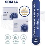 2'li SDM14 - Yeşilçay ve Guarana İçeren 10 Bitki Ekstreli Takviye Edici Gıda - 28 Saşe