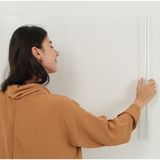 2'li Şeffaf Yazı Tahtası 120X200CM, Kalem ve Statik Akıllı Kağıt Hediyeli - Ahşap - Beyaz - Seçenek 1