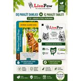 2'Li Set 10-20 Kg Köpekler Için Bitkisel Iç Tablet Dış Ense Bitkisel Damla Seti - 1 Damla 2 Tablet