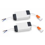 2’Li Set 32-55W Led Driver 240Ma Dc 90-160V Panel Led Sürücü Trafo